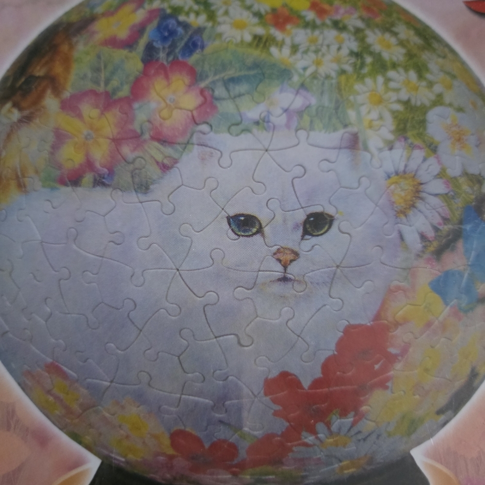 Puzzle Sphere - 540 Piece Spherical Jigsaw Puzzle, 3D - Picture 2 of 3